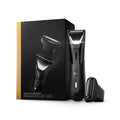 Body Hair Trimmer Foil Blades Waterproof Wet/Dry Groomer USB-C Rechargeable with Travel Pouch