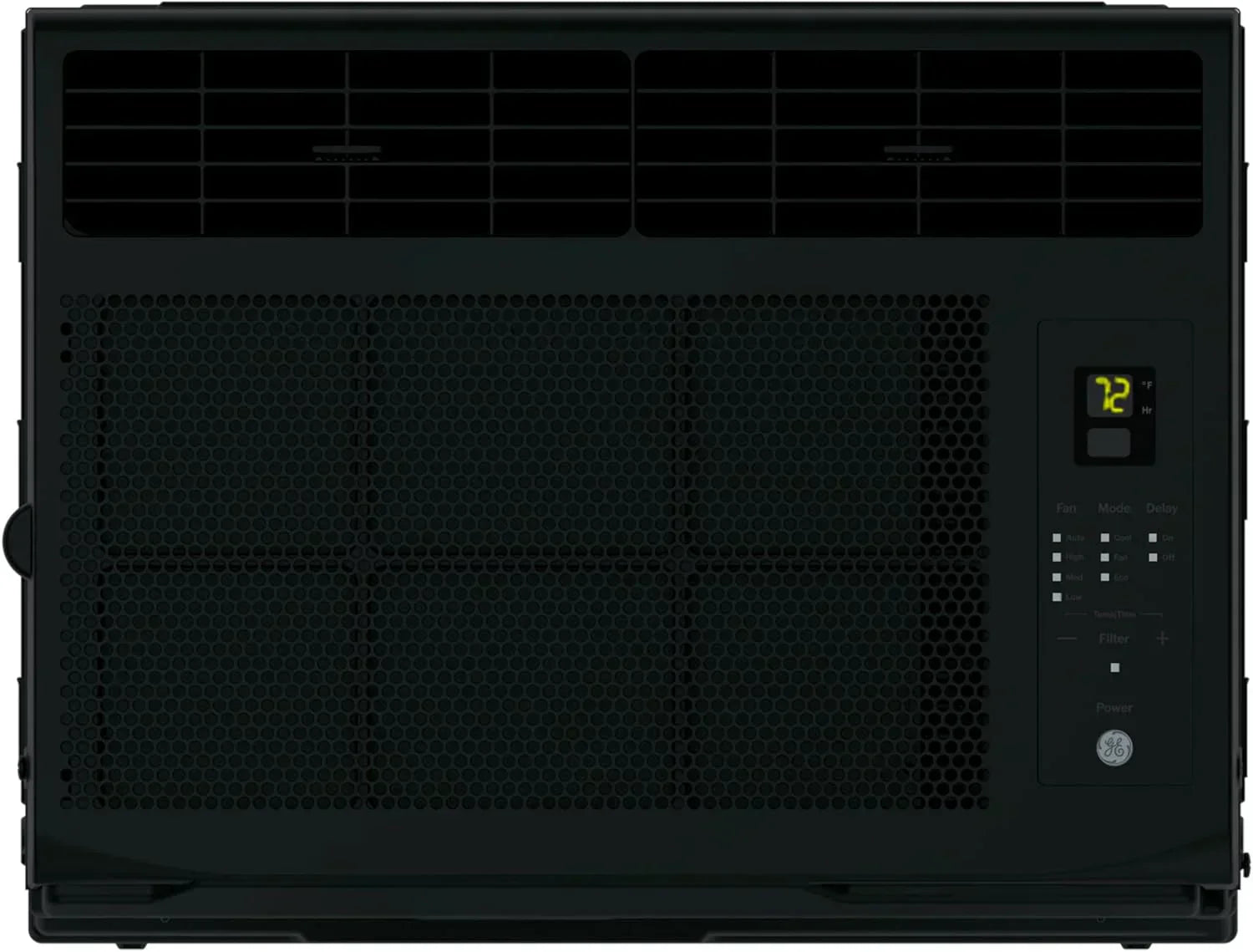 GE Window Air Conditioner Unit 6,000 BTU for Small Rooms up to 250 sq ft. with Adjustable Fan
