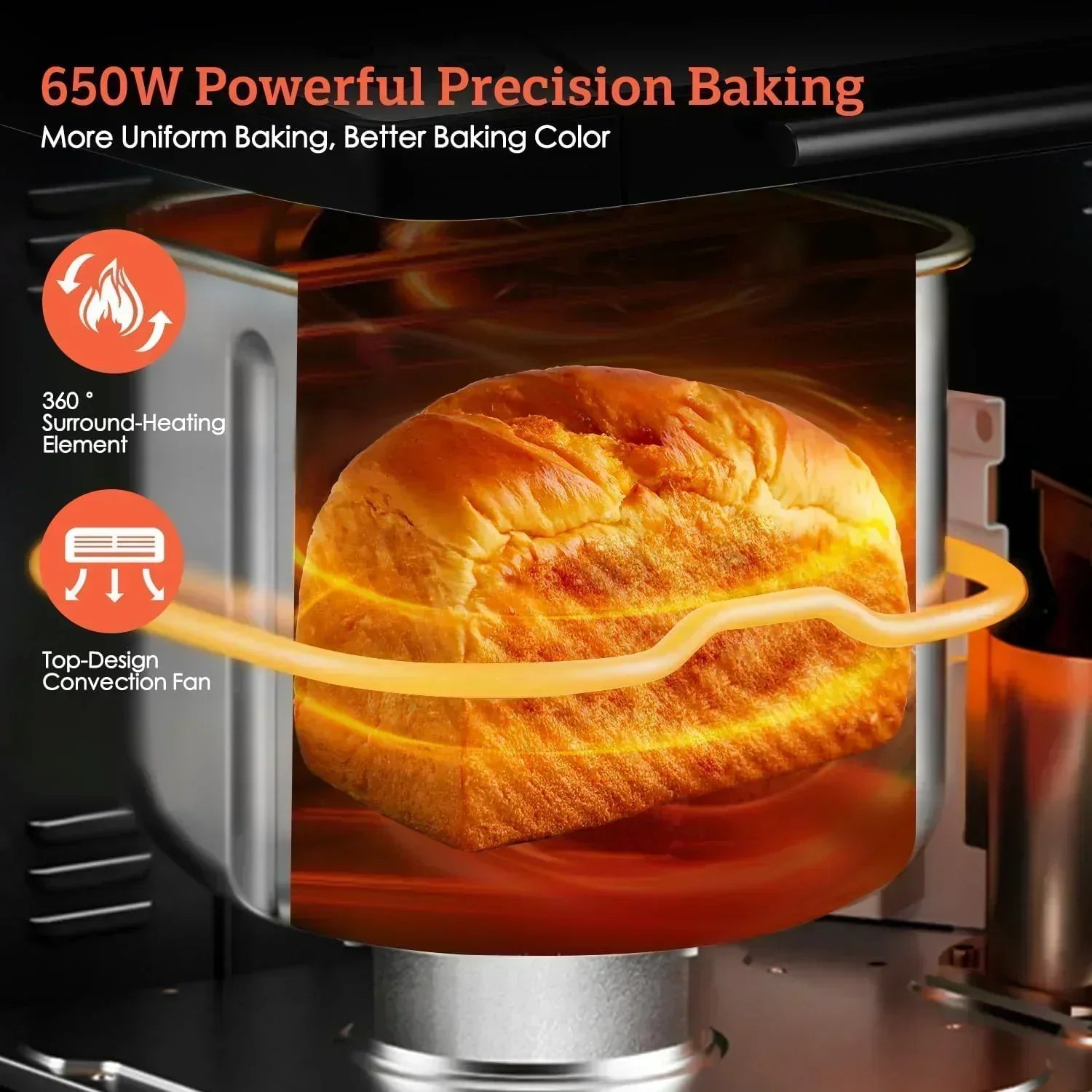 KBS 2LB Bread Maker 19-in-1 Automatic Stainless Steel Bread Maker with Ceramic Pot