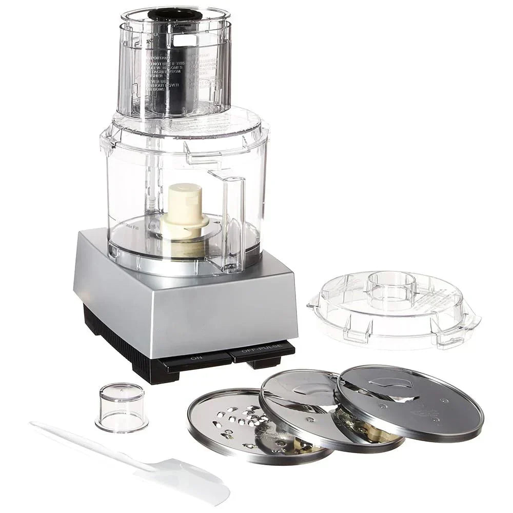 DLC-8SBCYP1FR Food Processor Pro Custom 11 Cup Brushed Chrome (Renewed)