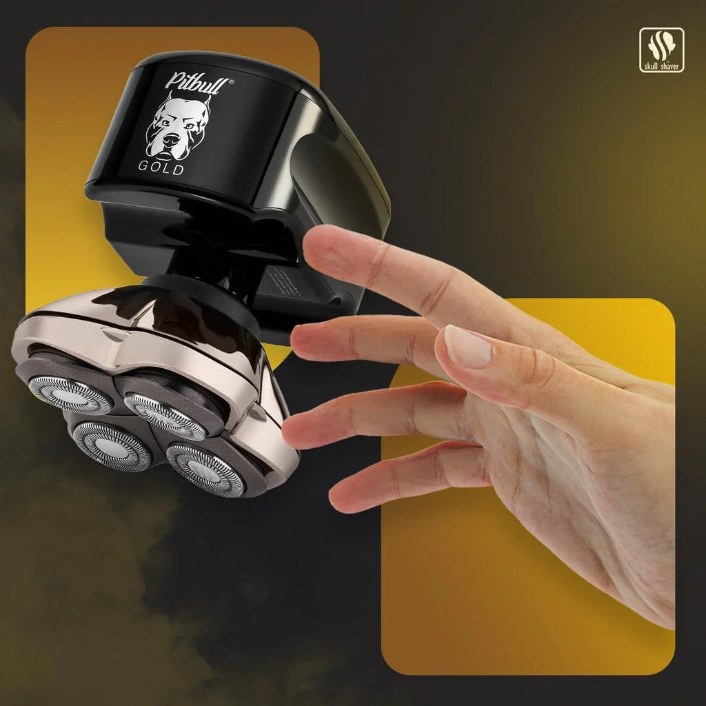Pitbull Gold PRO Electric Head and Face Shaver