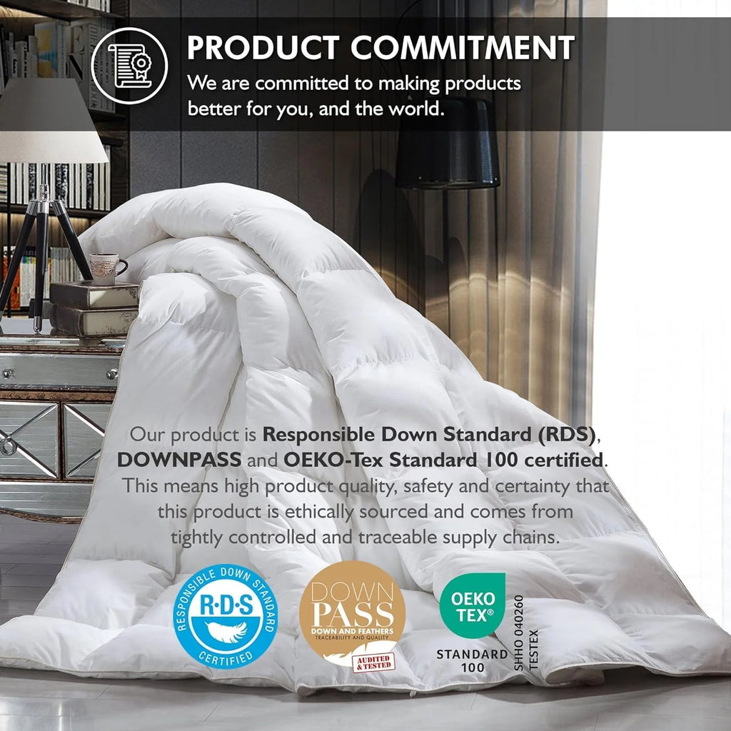 Baffle Box Design Comforter Duvet