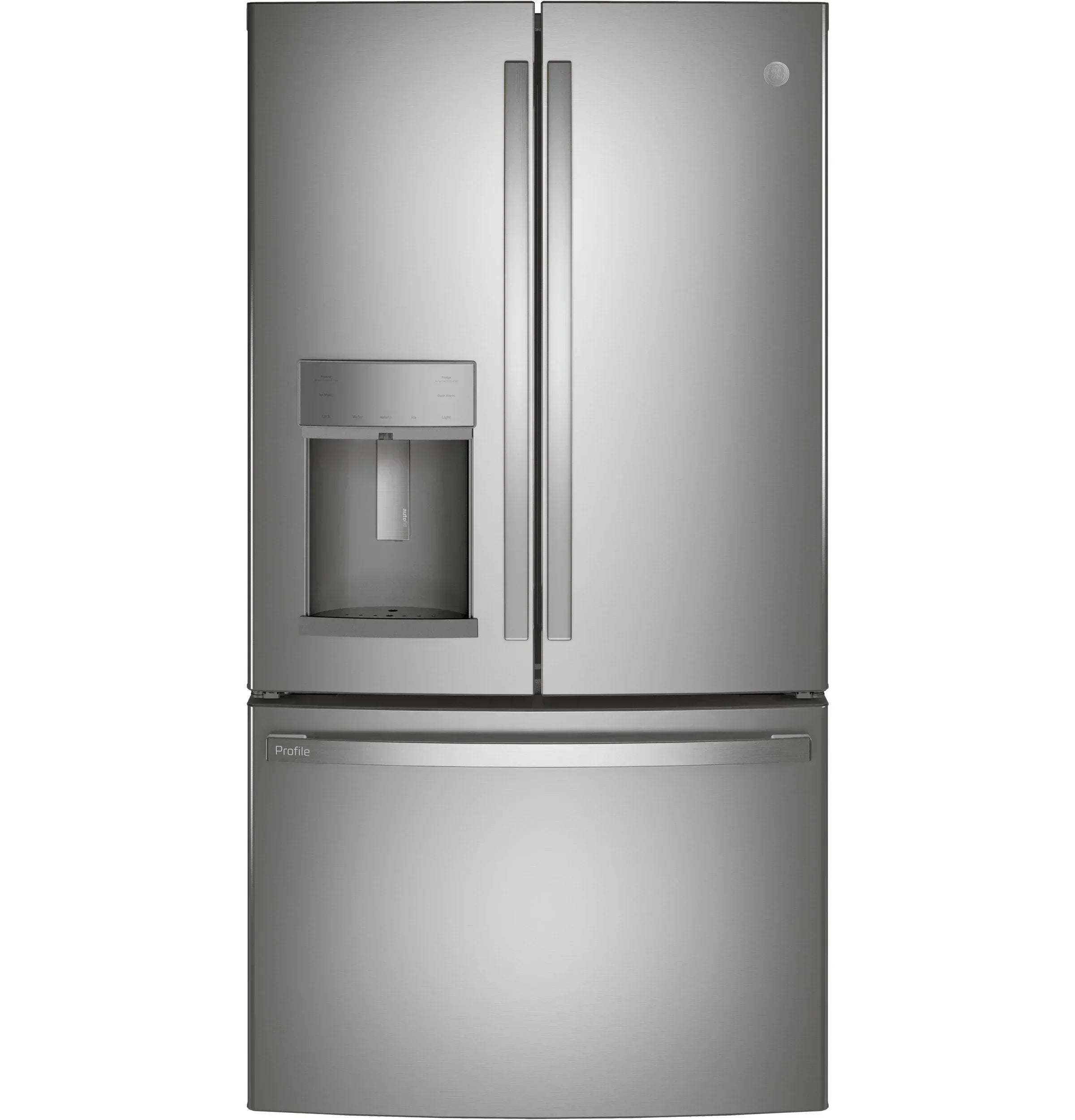GE Profile Series ENERGY STAR? 27.7 Cu. Ft. Fingerprint Resistant French-Door Refrigerator