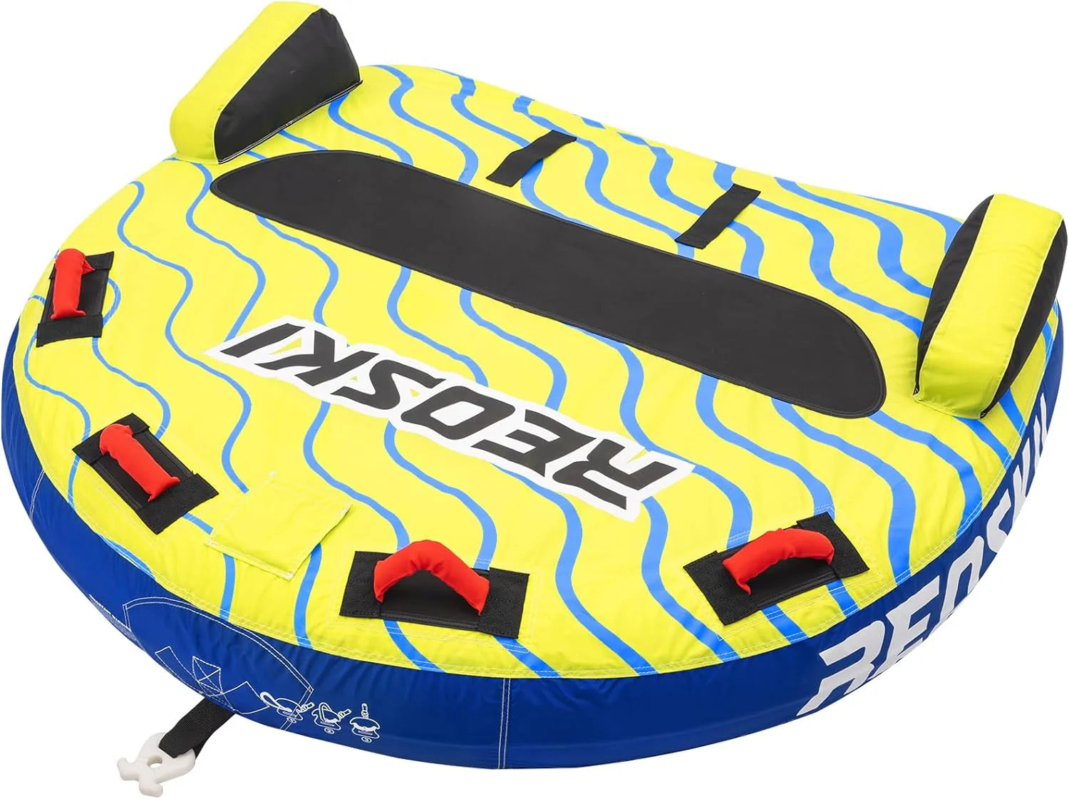 Towable Tubes for Boating 2-3 Person, Heavy Duty Boat Tubes and Towables