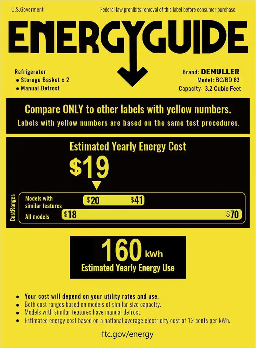Chest Freezer 5.0Cubic Feet Deep Freezer Freestanding Freezers 2 Removable Stainless Steel Basket