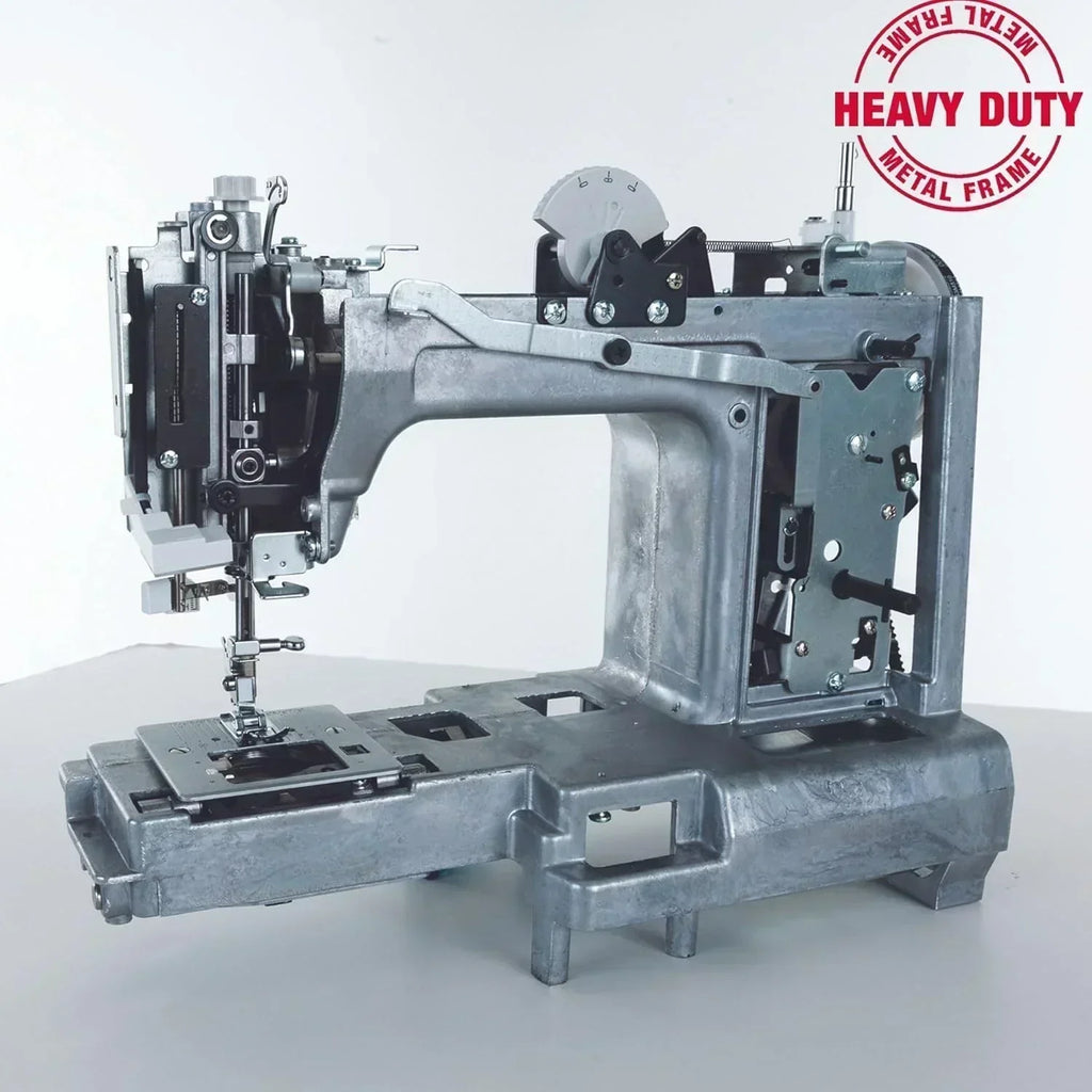 Heavy-Duty 4423 High-Speed Sewing Machine Includes Accessory Kit 97 Stitches One-Step Buttonhole