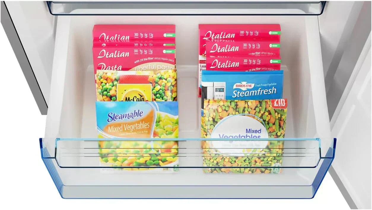 Sharp Bottom-Freezer Counter-Depth Refrigerator 24 Inch 11.5 Cubic Foot