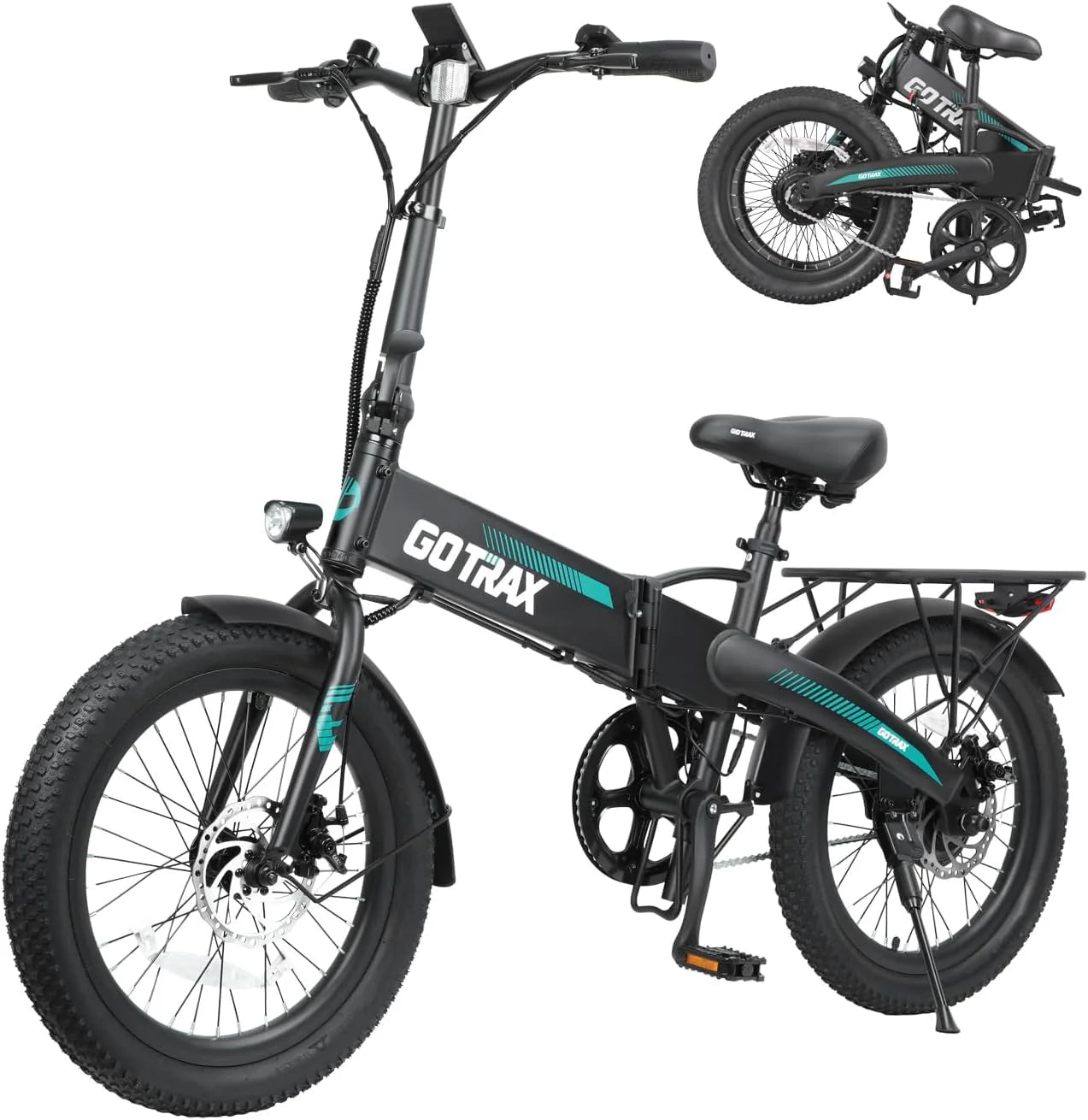 Gotrax 20 Folding Electric Bike  Adult Electric Bicycle
