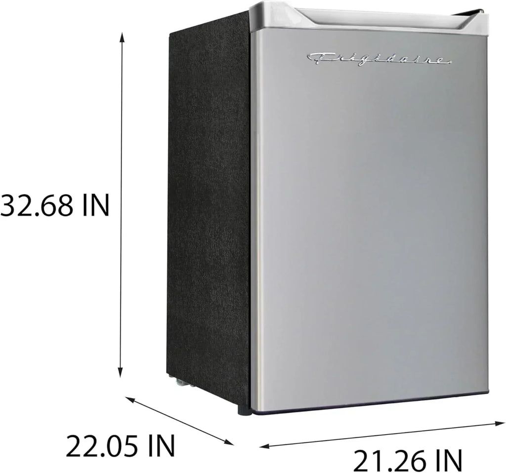 Frigidaire Upright Freezer 6.5 cu. ft. Deep Freeze Vinyl Coated Metal Wire Shelving Compact