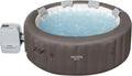 Bestway SaluSpa Miami EnergySense AirJet Inflatable Hot Tub Spa 71 x 26 Portable Hot Tub