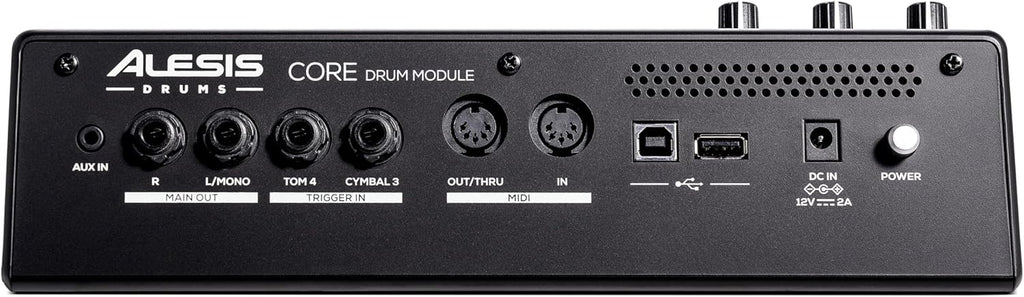 Alison Strata Prime Electronic Drum Set with Touch Screen Dual Area Grid Head