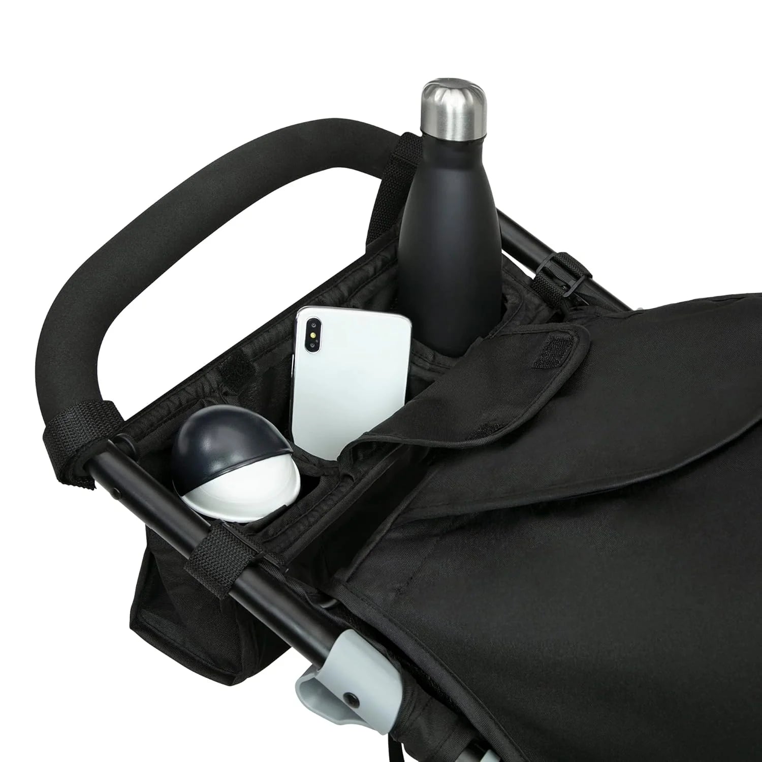 Delta Children Apollo Jogging Stroller Shock Absorbing Frame with Large Canopy Recline