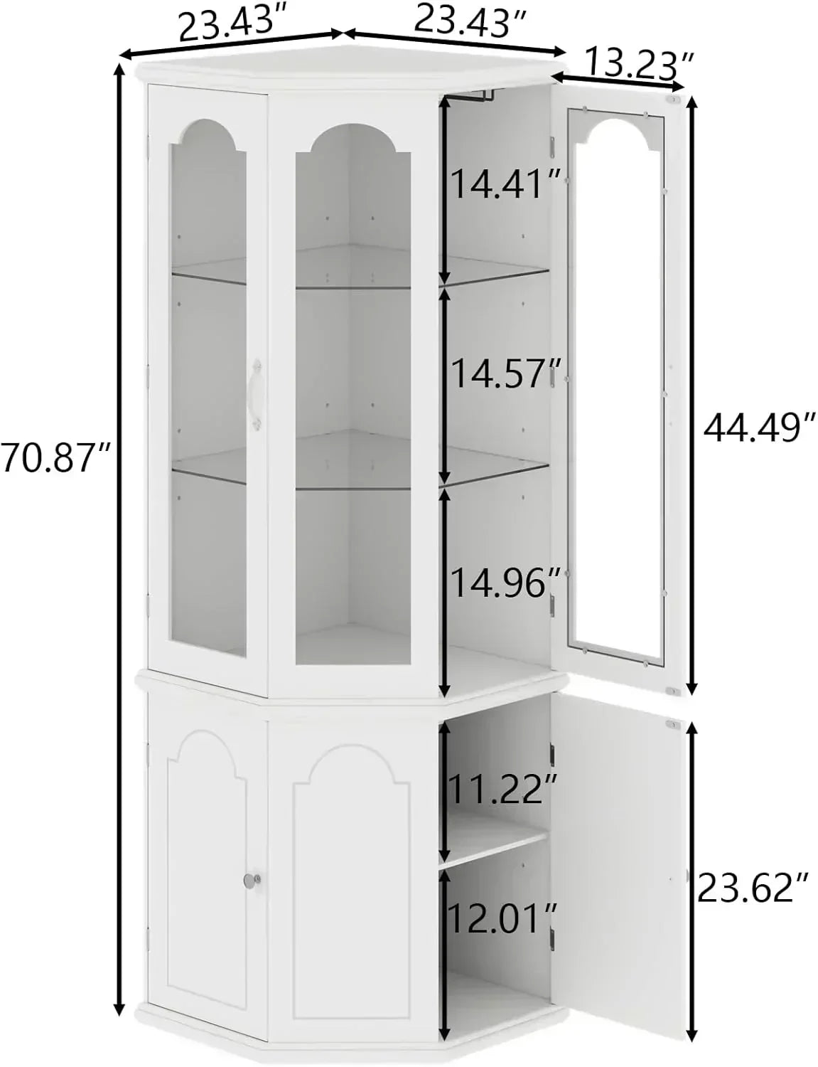 Corner wine cabinet with LED lights tall modern wine cabinet home bar wine storage cabinet
